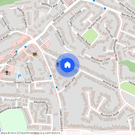 Lauriston Close, Knaphill, Woking, GU21