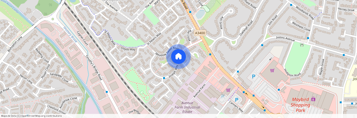 Joseph Way, Stratford-upon-Avon, CV37