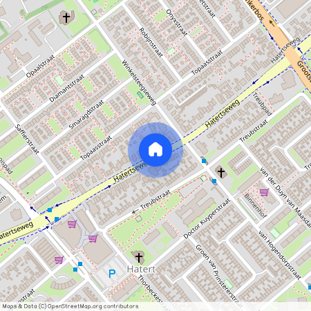 Hatertseweg, 6535 ZX, Nijmegen