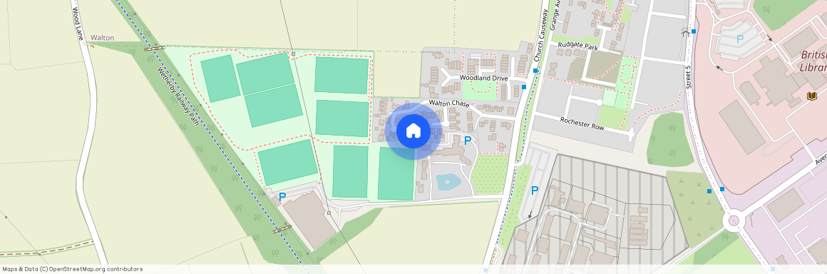 Walton Chase, Thorp Arch