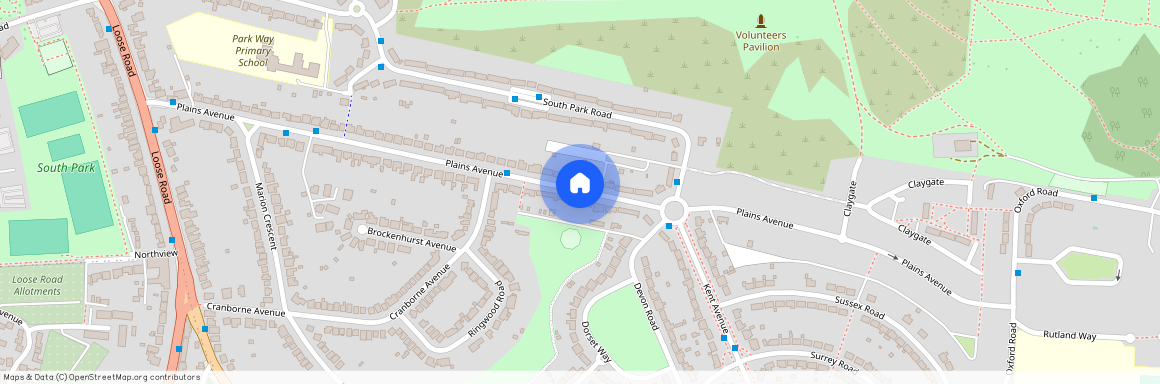 Plains Avenue, Maidstone