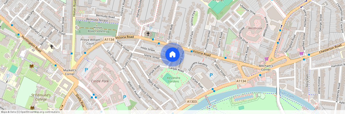 Fisher Street, Cambridge, CB4