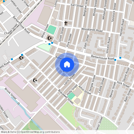 Fir Street, Nelson, BB9