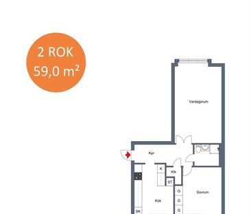 Marklandsgatan 49 - Foto 1