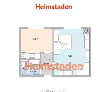 Pronájem bytu 1+1 37 m - Фото 5