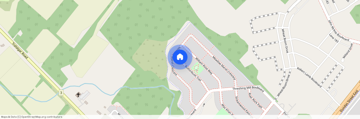 3209 Buttonbush Trail, Oakville