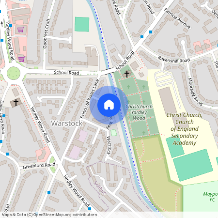 Balmoral Way, Birmingham, B14