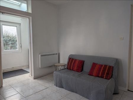 2 pièces - Meublé - 37 m² - RDC - Colocation non autorisée - Photo 4