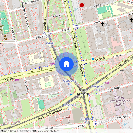 Warszawa, Wola, Wola, Nowolipki, Leszno