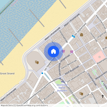 Van Iseghemlaan, 73-77, 8400, Oostende