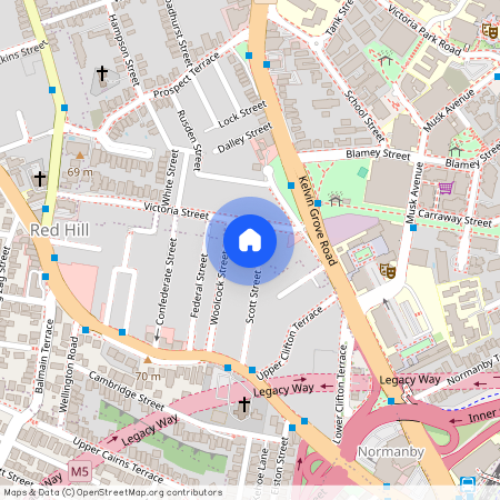 1/26 Scott Street, Qld 4059, Kelvin Grove