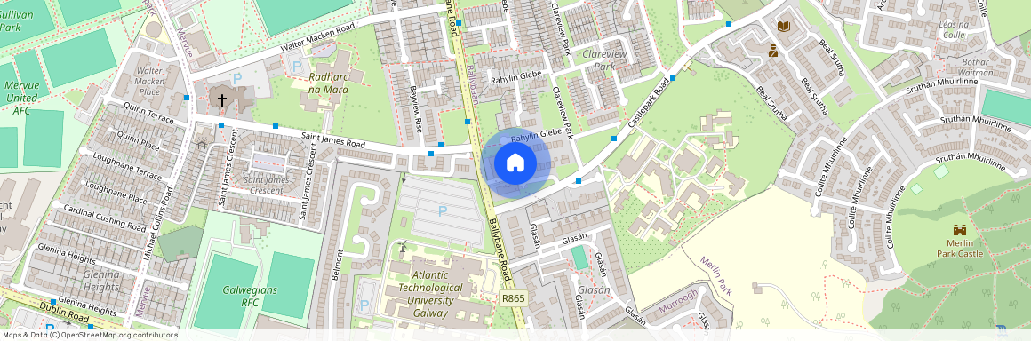 Main House, Rahylin Glebe, Ballybane, County Galway, H91 C369, Galway City