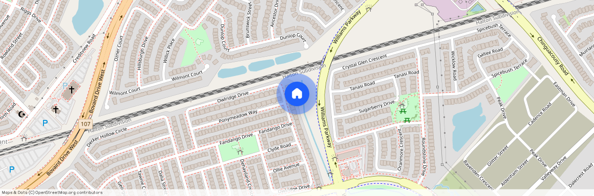 92 Owlridge Drive, Brampton