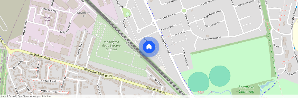 Orchid Close, Luton, Bedfordshire, LU3 3EX