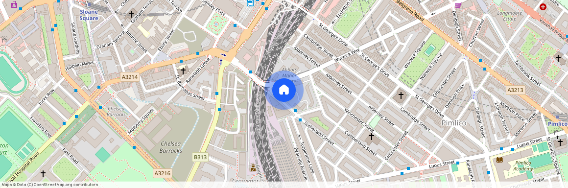 Ebury Apartments, 1b Sutherland Street, Pimlico, London, SW1V