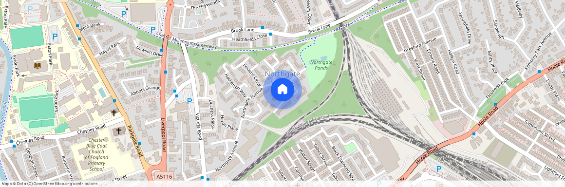 Hankelow Close, Chester, Cheshire, CH2