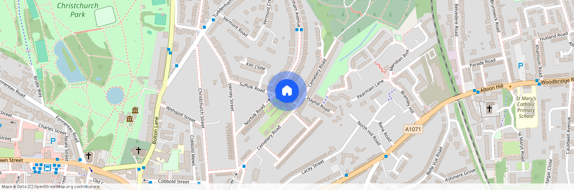 Suffolk Road, Ipswich IP4