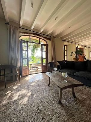 3 bedroom exclusive country house for rent in Valldemossa, Balearic Islands - Photo 1