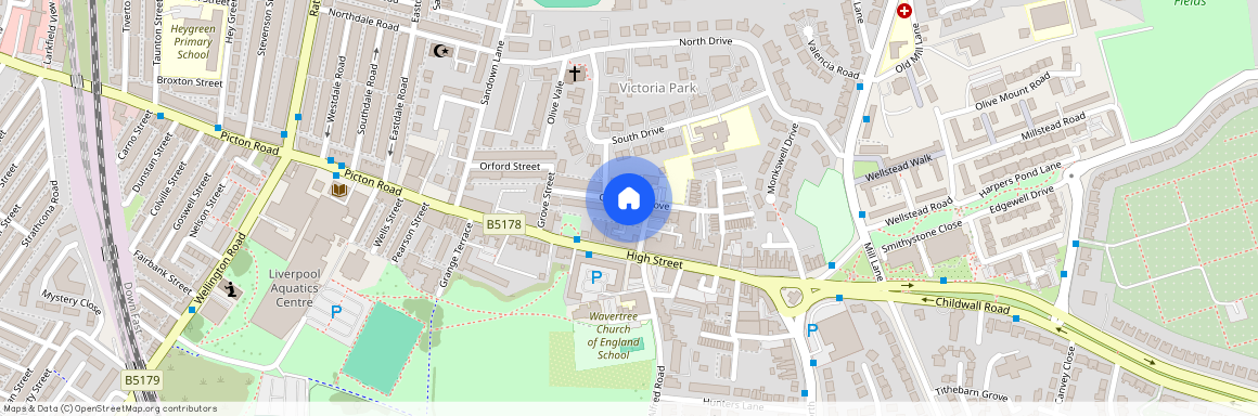 Chestnut Grove, Liverpool, Wavertree