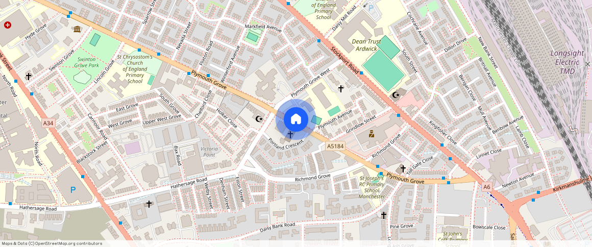 Plymouth Grove, Manchester M13