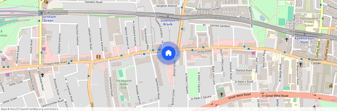 Chiswick High Road, Chiswick High Road