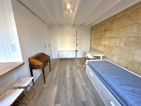 Location Appartement 1 pièce 19m² BORDEAUX 33800 - Photo 4