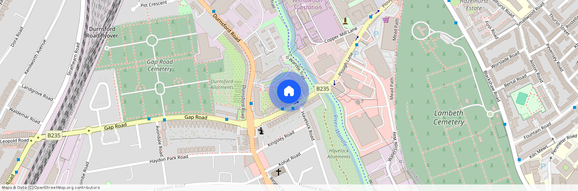 Cork House, 5 Durnsford Road, London, SW19