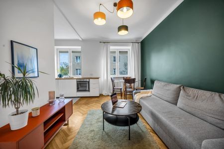 Stary Żoliborz | 2 pokoje | 44 m² | balkon + garaż - Zdjęcie 4