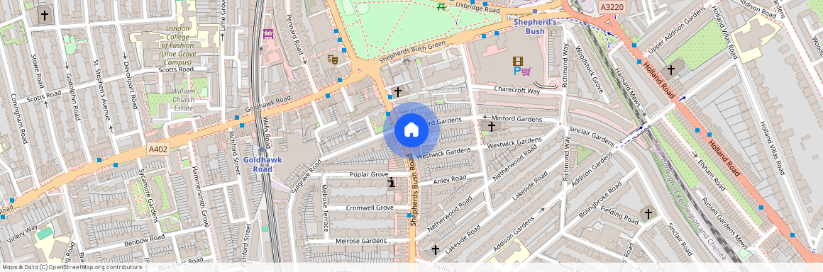 Charcroft Court, Minford Gardens, Brook Green, London, W14