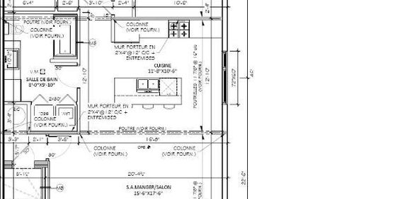 Appartement, logement à louer, Salaberry-de-Valleyfield 4 1/2 libre maintenant - Photo 2