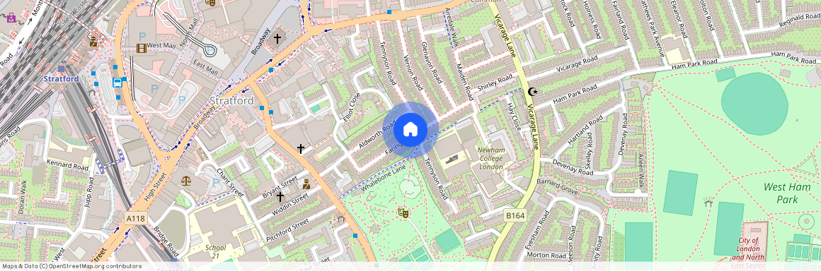 Faringford Road, Stratford