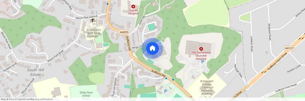 Chasewood Park, Sudbury Hill, Harrow, HA1