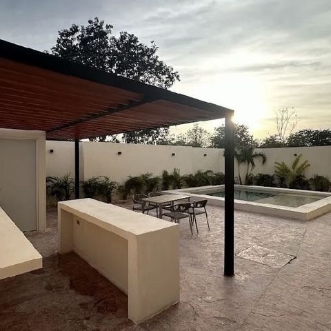 DEPARTAMENTO SIN MUEBLES EN RENTA, EN TEMOZÓN NORTE - 1 RECÁMARA - Photo 1