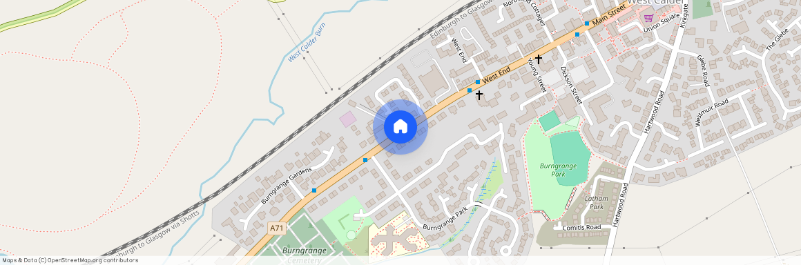 Burngrange Cottages, West Calder, West Lothian, EH55