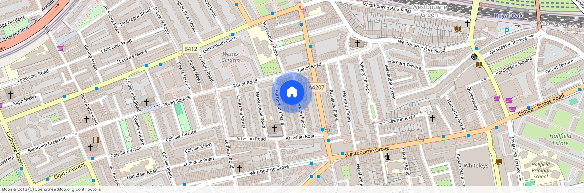 Northumberland Place, Notting Hill