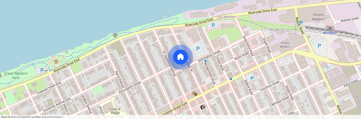 359 Lincoln - upper, Windsor, ON N8Y 2G3