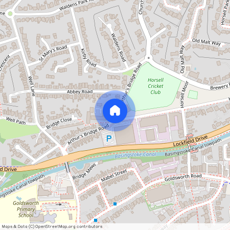 Arthurs Bridge Road, Woking, GU21