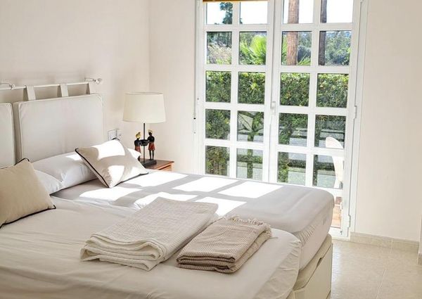 Spacious ground floor for rent with a pool and garden in Javea Arenal LONG TERM