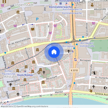 Fahrgasse, 60311 Frankfurt am Main