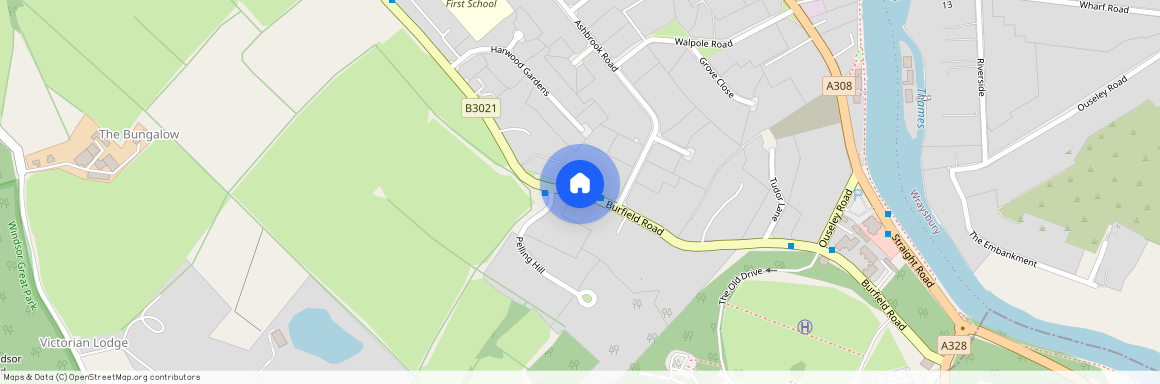 Burfield Road, Old Windsor, Windsor, Berkshire, SL4