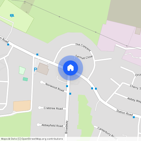 Station Road, Mortons Court