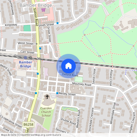 Cambridge Road, PR5 6LR, Preston