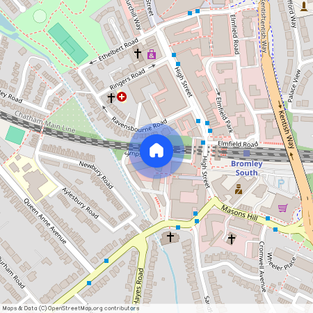 Brouard Court, Bromley, BR2
