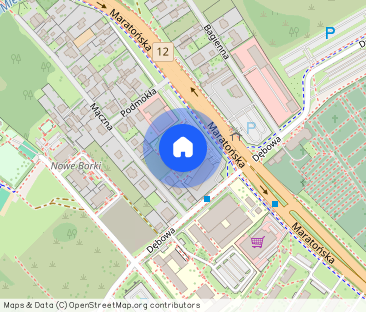 Komfortowe mieszkanie do wynajęcia Borki 43+50 m.kw. - Photo 1