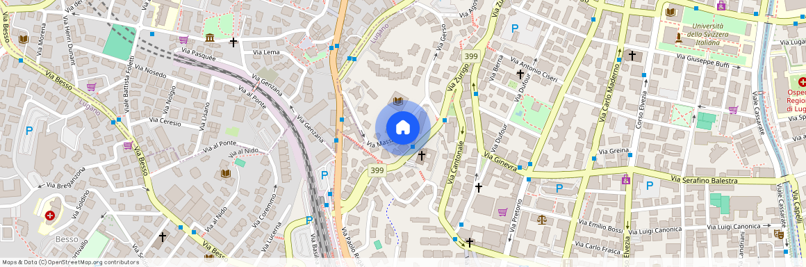 6900, Lugano, Via Massagno, 5a