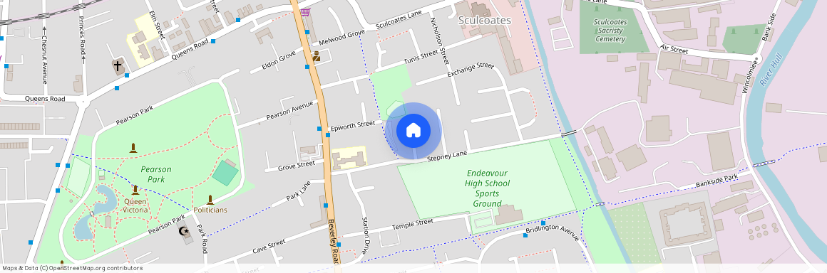 Cardigan Avenue, Fenchurch Street, HULL, HU5 1JG, UK