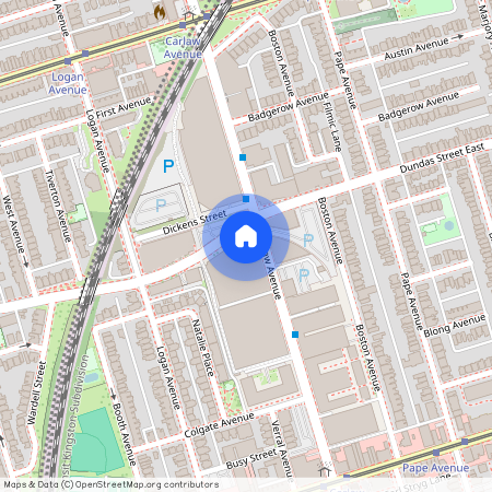 i-Zone Lofts 1159-1173, #221, 1159-1173 Dundas Street E, Leslieville, Toronto