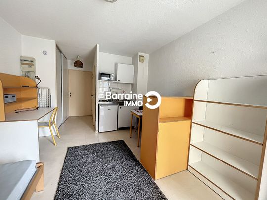 Location appartement à Brest 19.2m² - Photo 1