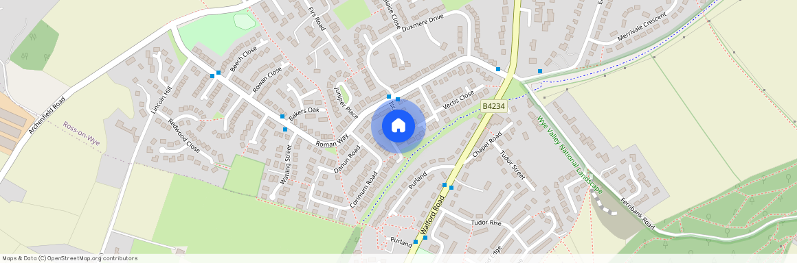 Isca Close, Ross-On-Wye HR9