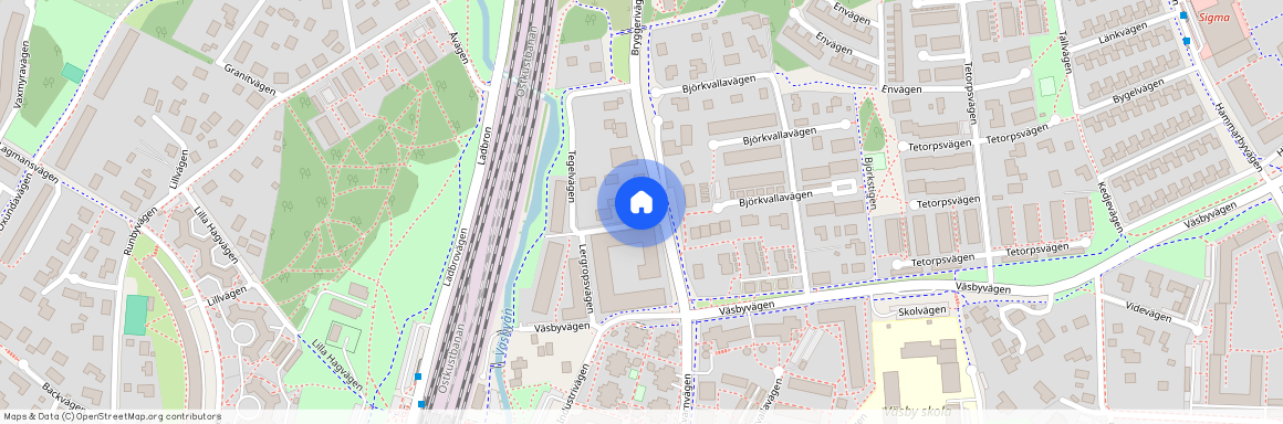 Upplands Väsby, Tegelvägen, 2A, 19439